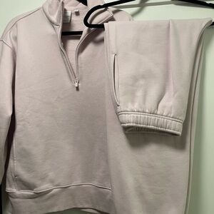 ARITZIA—Lilac Sweatsuit